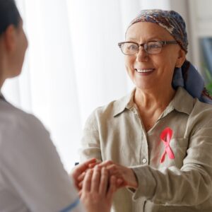 Support people living with tumor illness